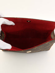 2004 Canvas Monogram Recital Brown