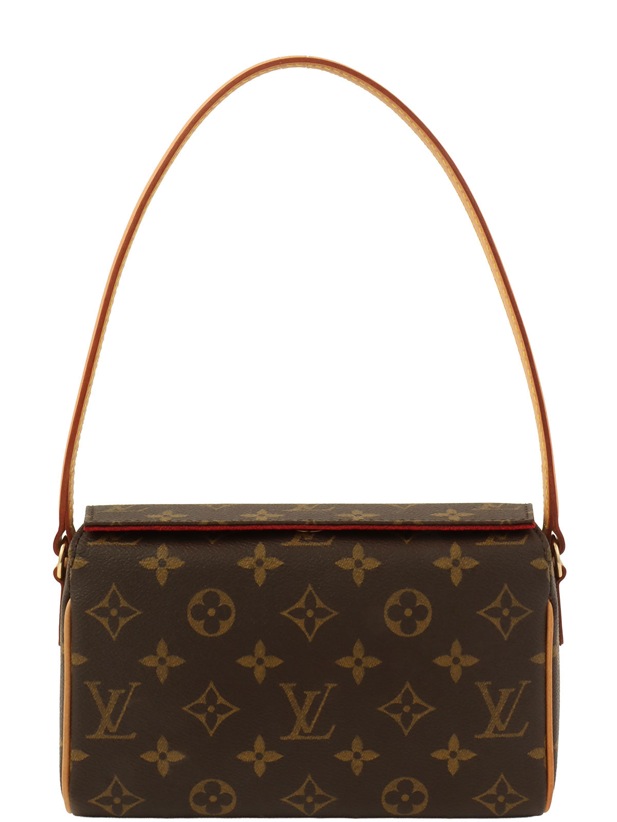 2004 Canvas Monogram Recital Brown