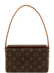 2004 Canvas Monogram Recital Brown