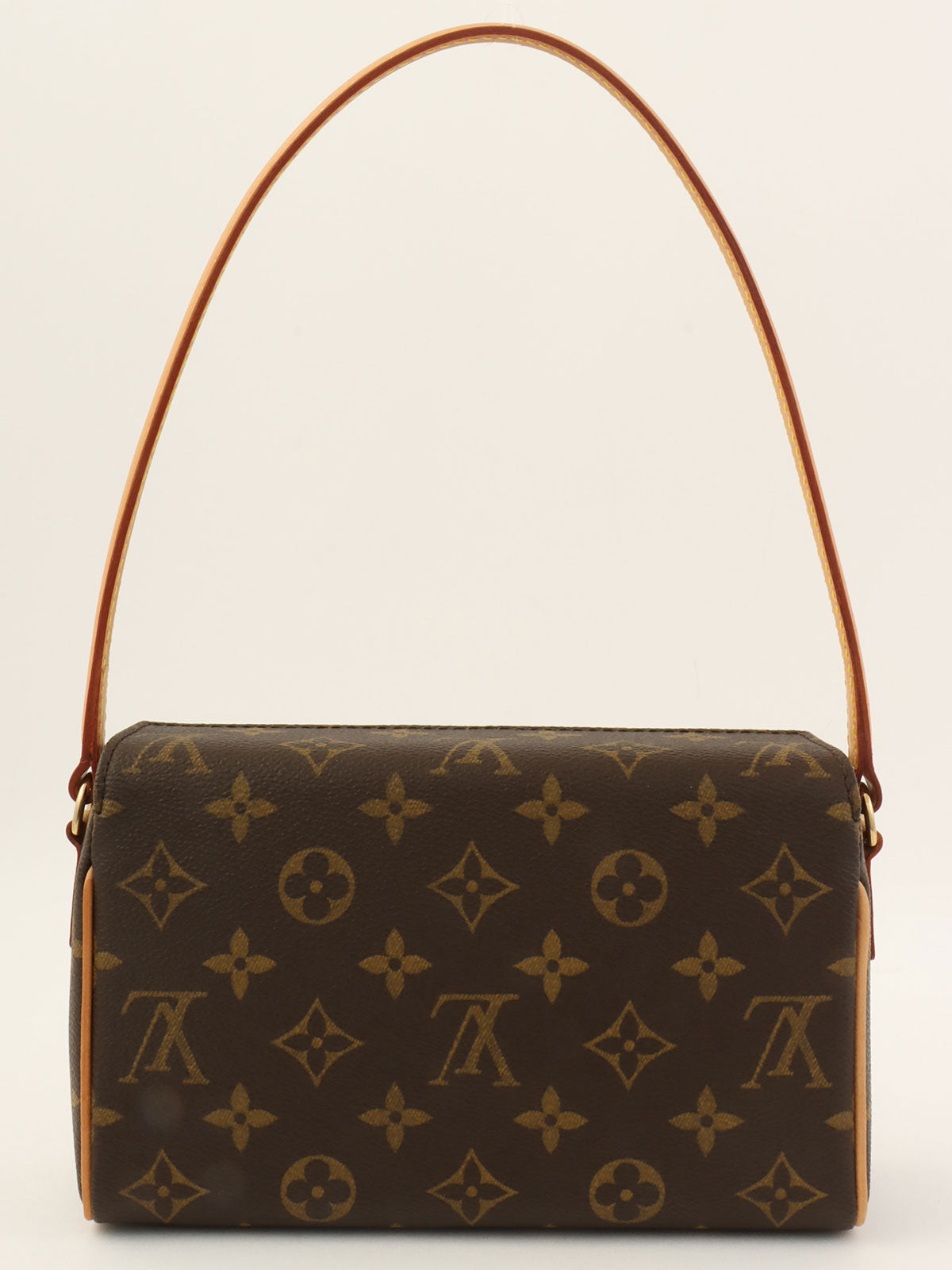 2004 Canvas Monogram Recital Brown