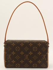 2004 Canvas Monogram Recital Brown
