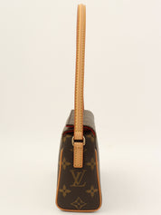 2004 Canvas Monogram Recital Brown