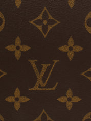 2004 Canvas Monogram Recital Brown