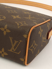 2004 Canvas Monogram Recital Brown