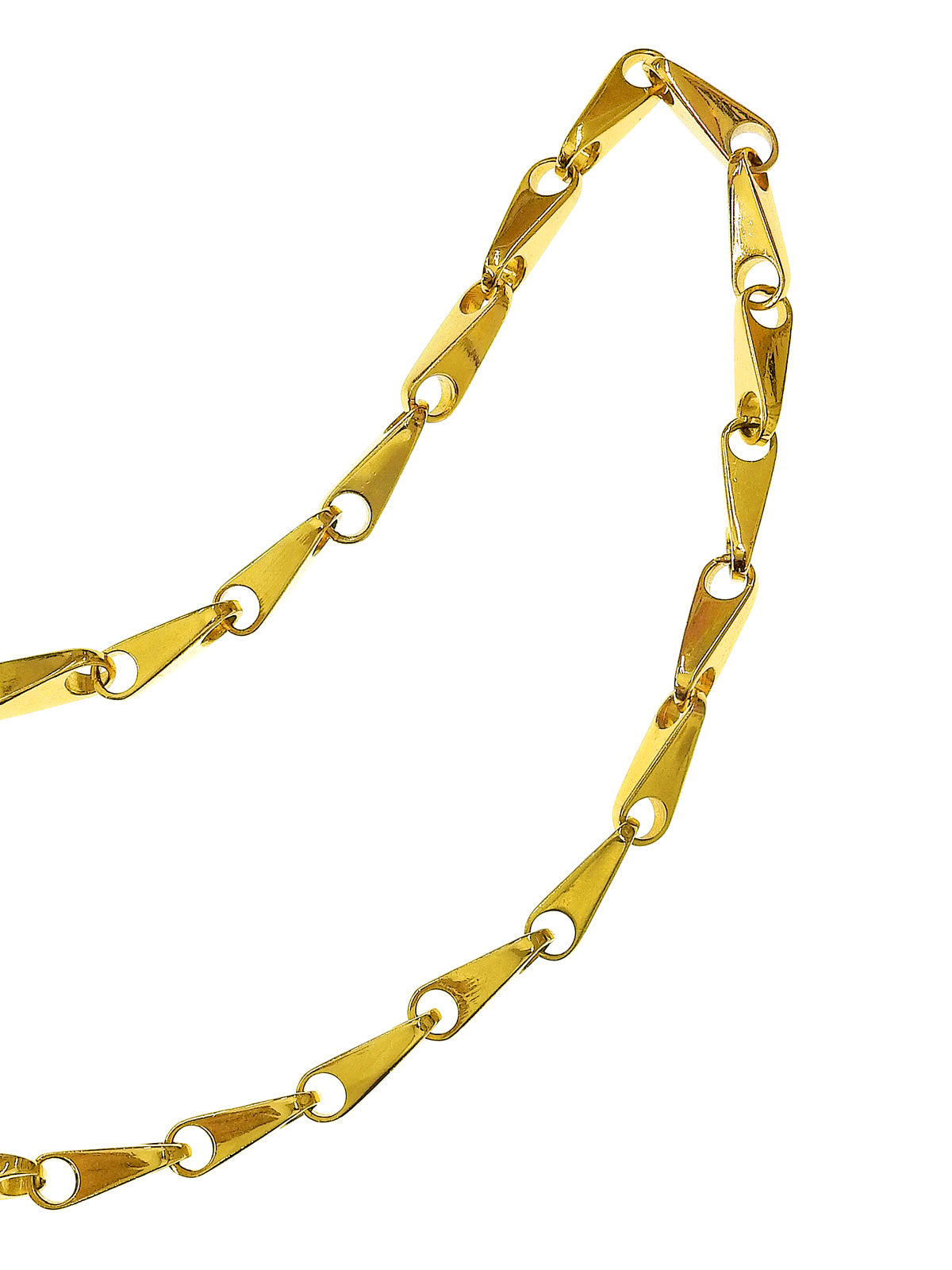 G Plate Chain Belt Gold