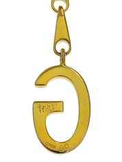 G Plate Chain Belt Gold