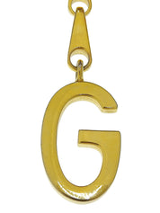 G Plate Chain Belt Gold