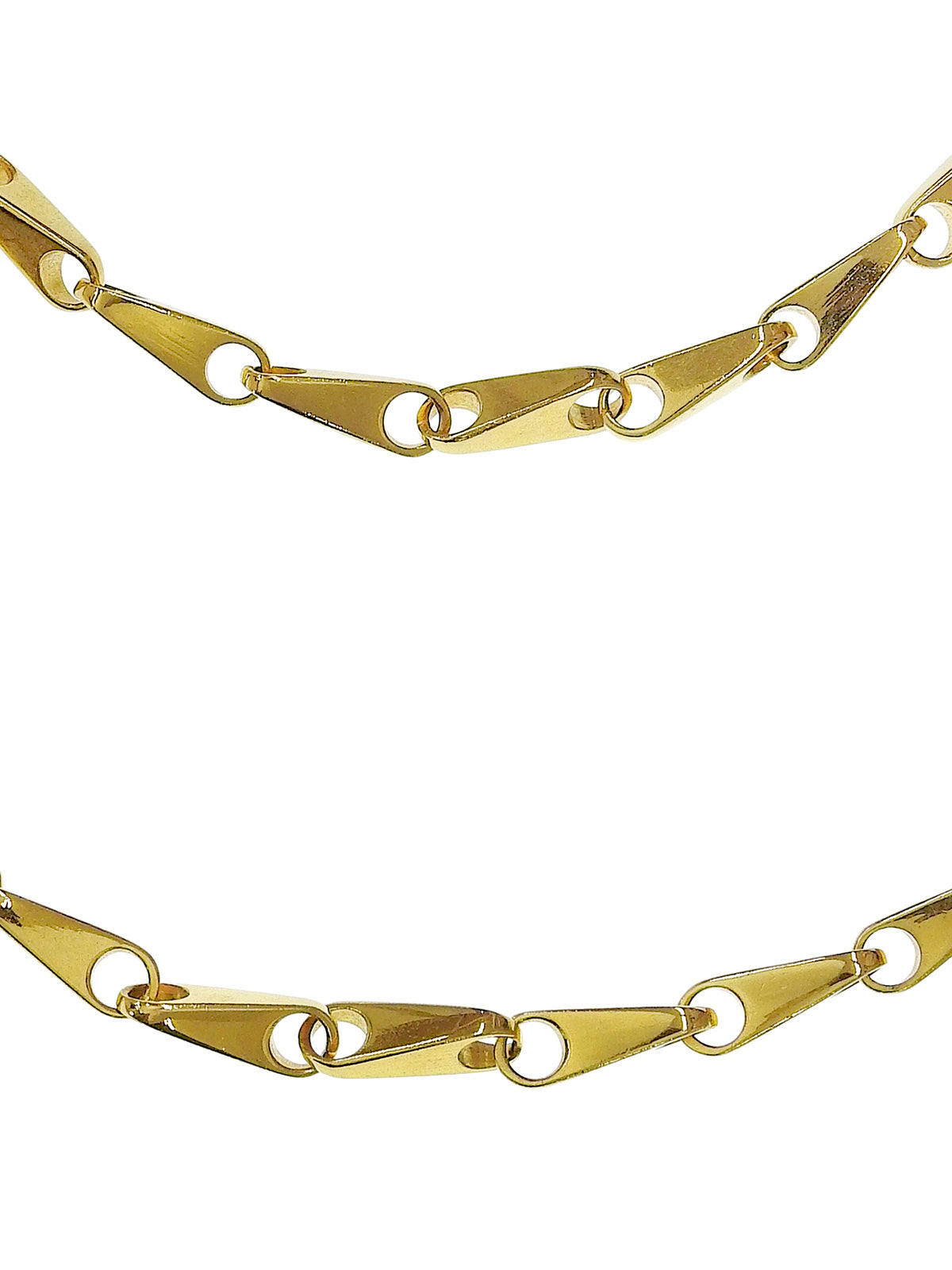 G Plate Chain Belt Gold