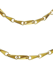 G Plate Chain Belt Gold