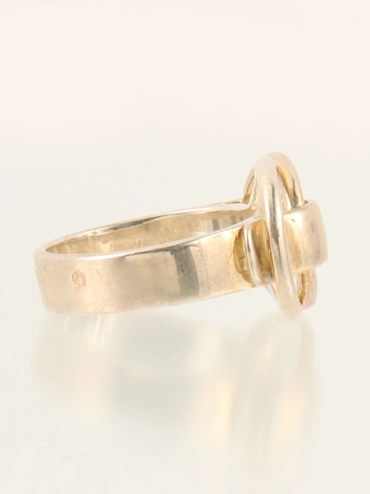 Dozano Ring Silver/Gold