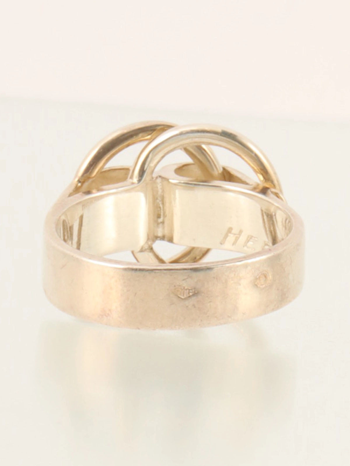 Dozano Ring Silver/Gold