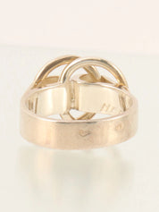 Dozano Ring Silver/Gold