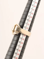 ドゥザノーリング シルバー/ゴールド