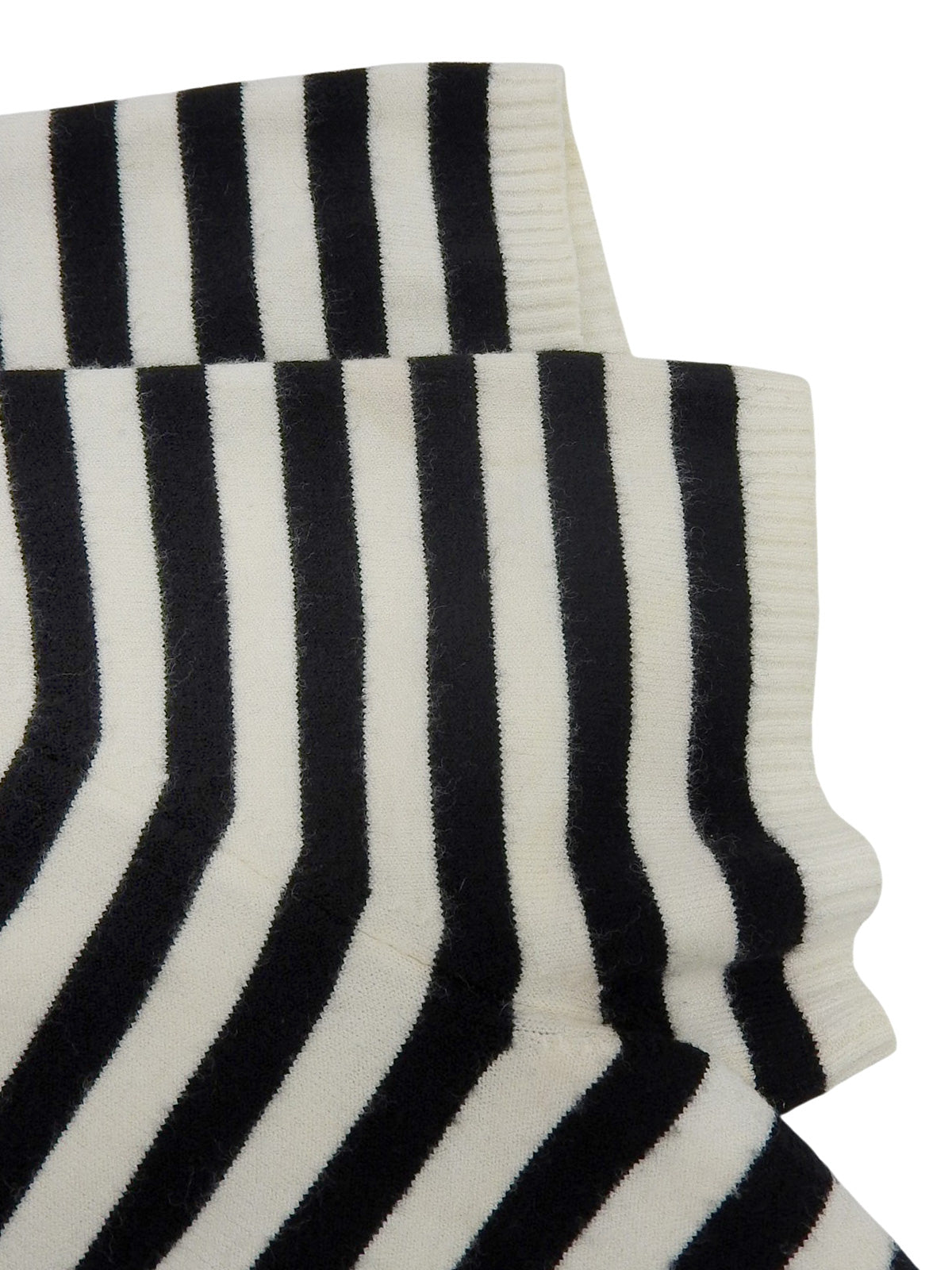 2005年製 レースボーダーパターンロゴプレートハーフスリーブトップス ホワイト/ブラック