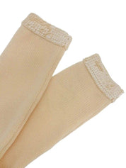 2007年製 スパンコールオーバルCCマークカーディガン ベージュ