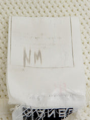 シェルロゴボタンノースリーブトップス ホワイト