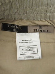 1999 Clear Logo Button Shorts Metallic Gray