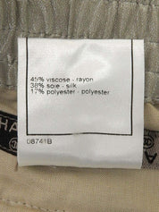 1999 Clear Logo Button Shorts Metallic Gray