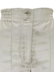 1999年製 クリアロゴボタンショートパンツ メタリックグレー