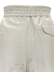 1999年製 クリアロゴボタンショートパンツ メタリックグレー