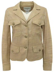 2005 CC mark button jacket, bronze