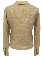 2005 CC mark button jacket, bronze