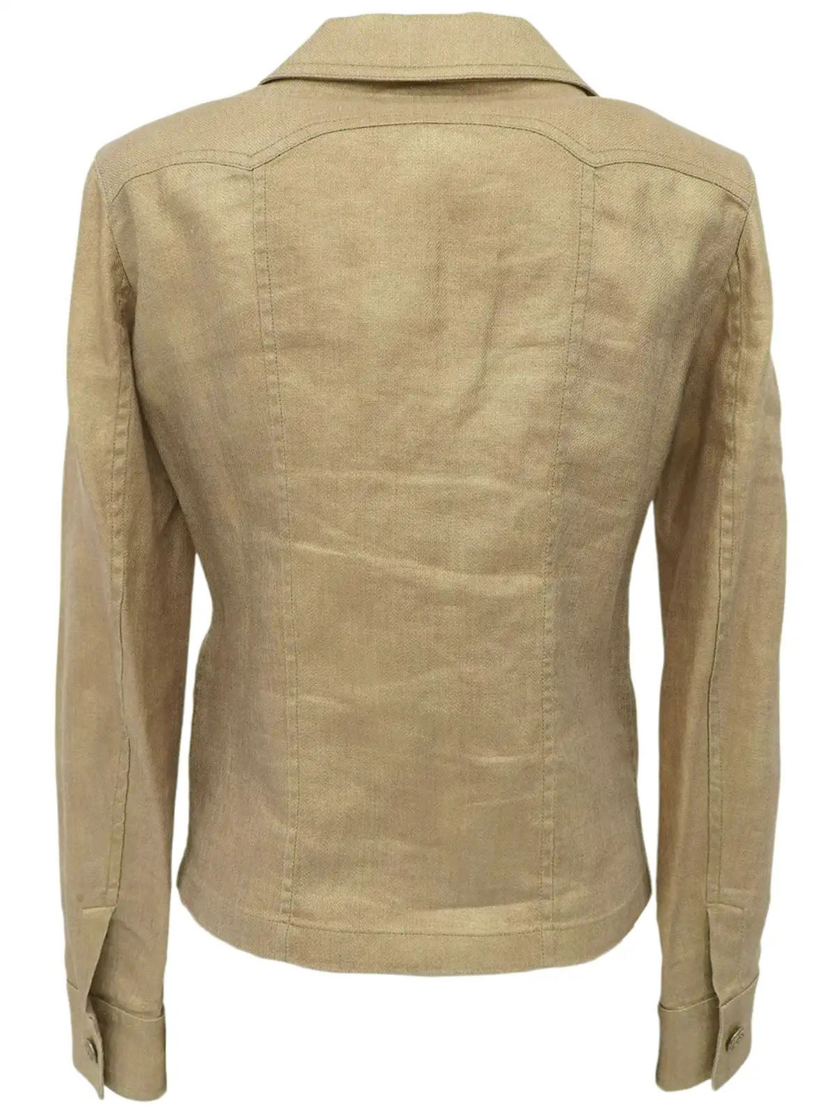 2005年制 CC标志纽扣夹克 古铜色