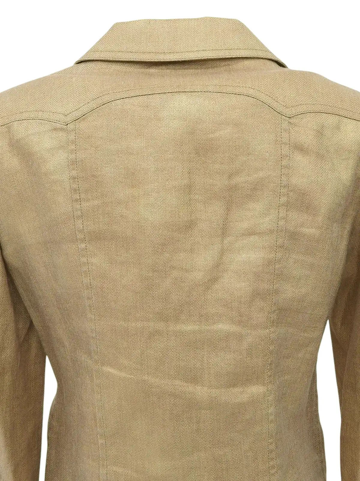 2005 CC mark button jacket, bronze
