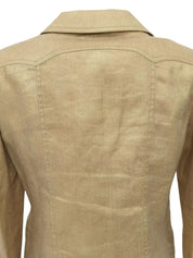 2005 CC mark button jacket, bronze