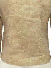 2005年制 CC标志纽扣夹克 古铜色