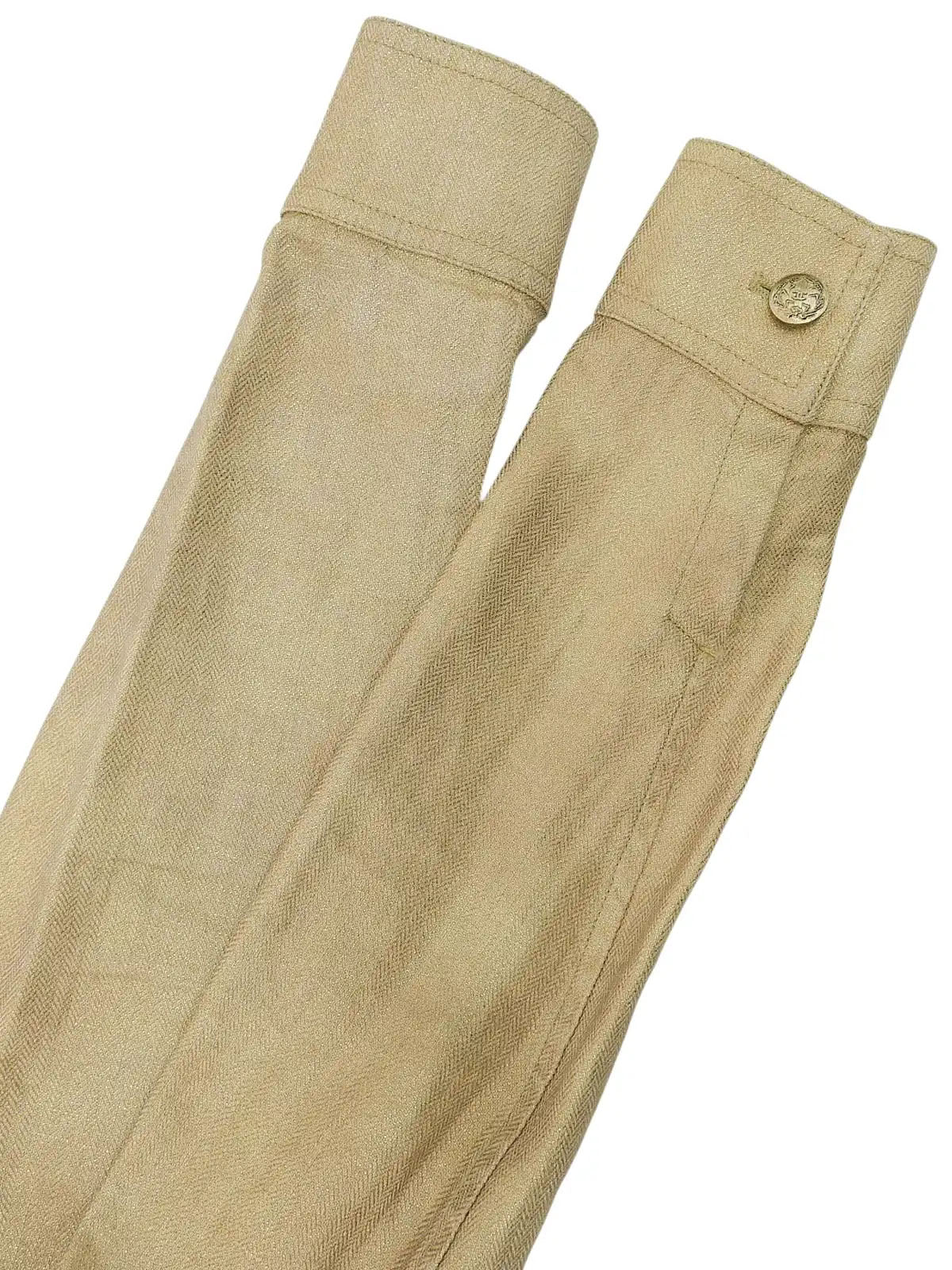 2005年制 CC标志纽扣夹克 古铜色