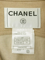 2005 CC mark button jacket, bronze