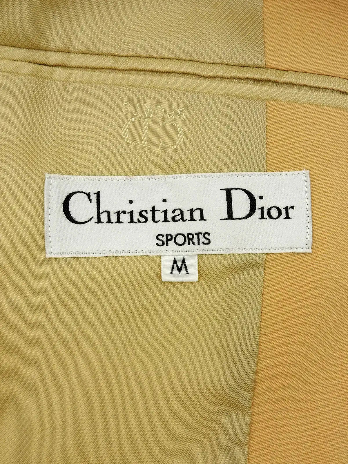 Logo Emblem Patch Set, Beige