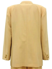 Logo Emblem Patch Set, Beige