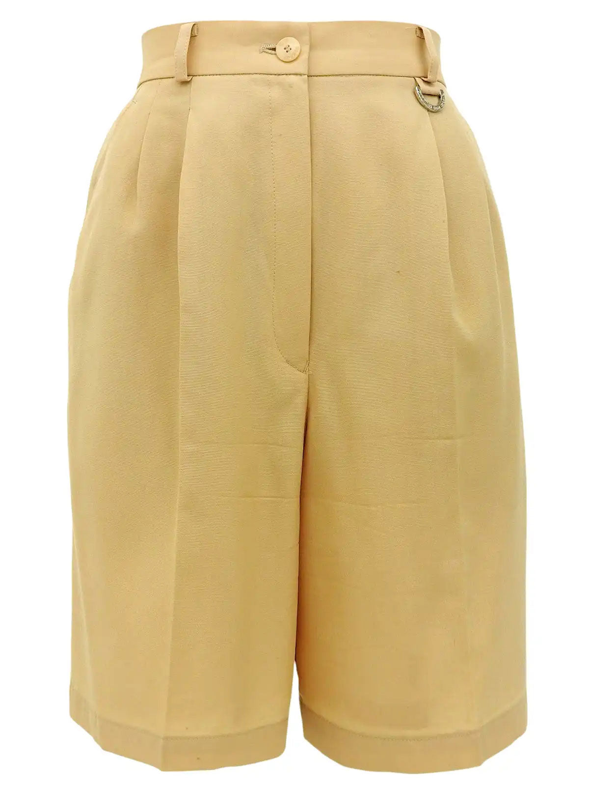 ロゴエンブレムワッペンセットアップ ベージュ