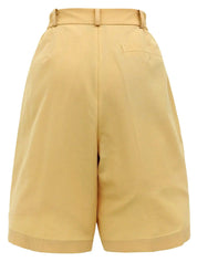 Logo Emblem Patch Set, Beige