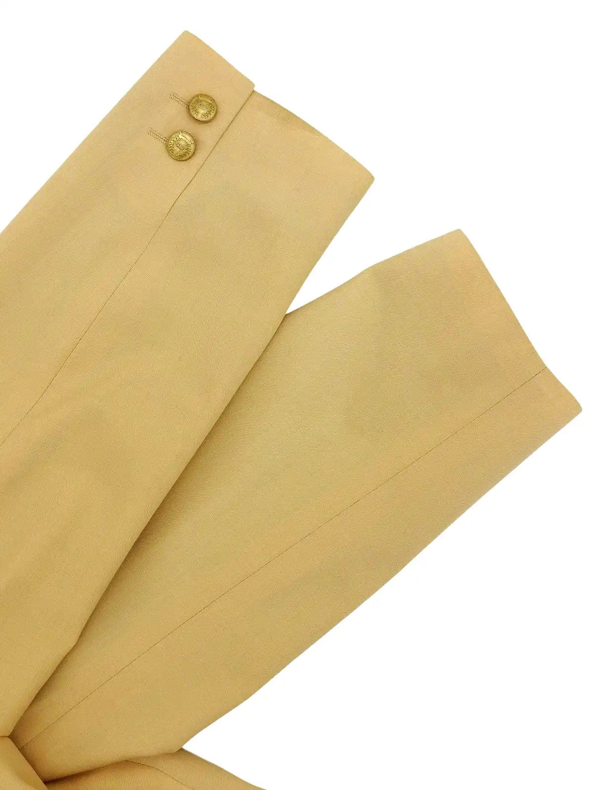 ロゴエンブレムワッペンセットアップ ベージュ