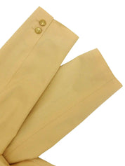 ロゴエンブレムワッペンセットアップ ベージュ