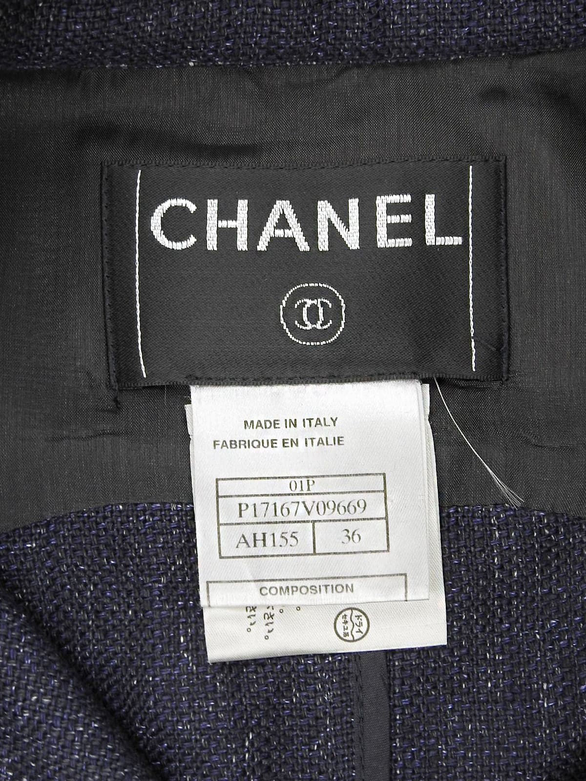 2001 CC Mark 纽扣背心，海军蓝