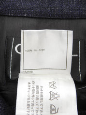 2001年製 CCマークボタンベスト ネイビー