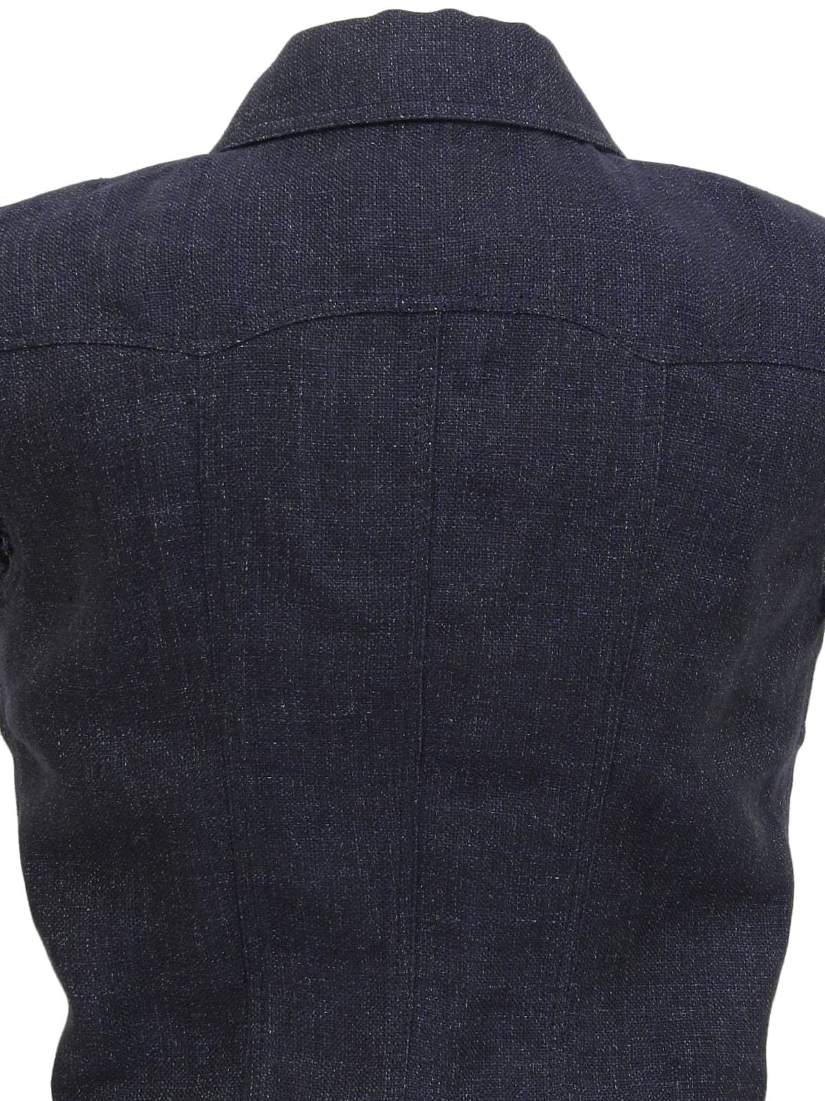 2001年製 CCマークボタンベスト ネイビー