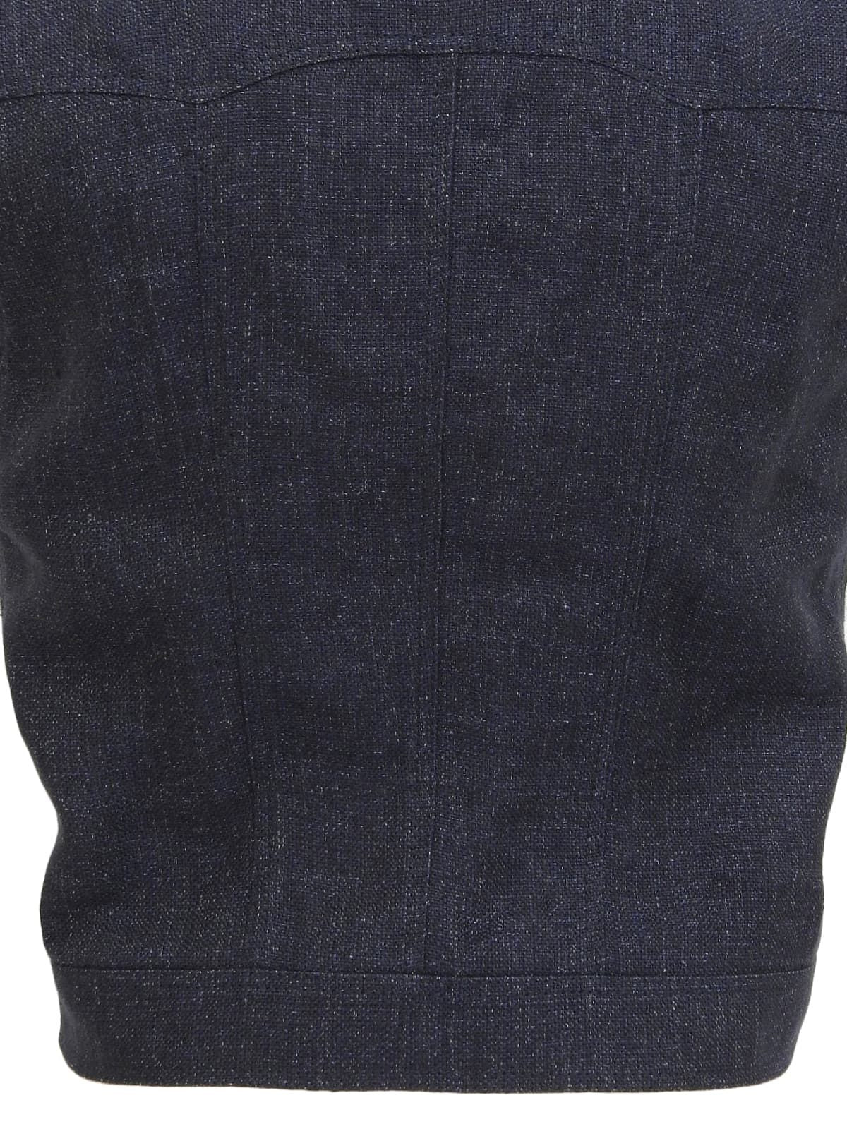 2001年製 CCマークボタンベスト ネイビー