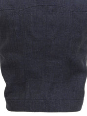 2001年製 CCマークボタンベスト ネイビー