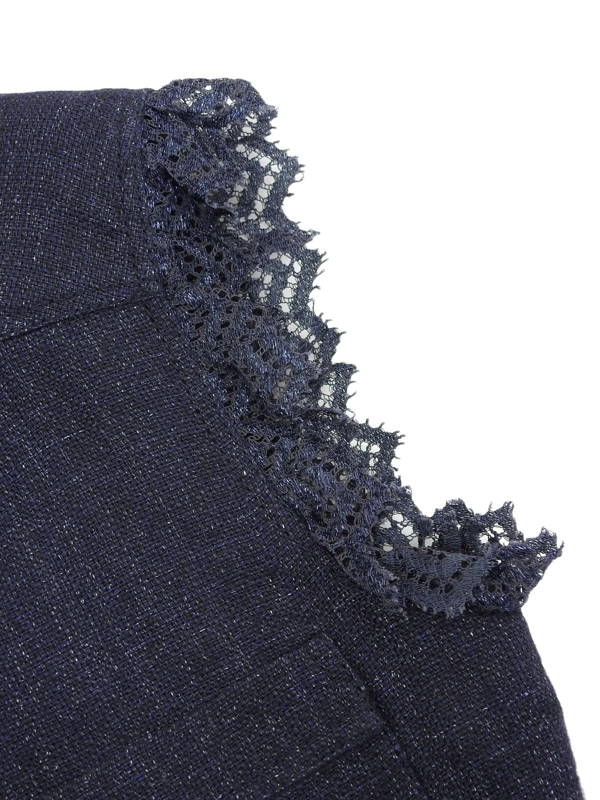 2001年製 CCマークボタンベスト ネイビー