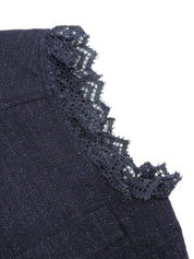 2001年製 CCマークボタンベスト ネイビー