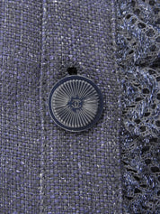 2001年製 CCマークボタンベスト ネイビー