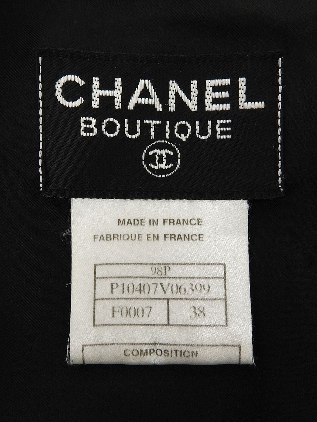 1998年製 フラワーパターンノースリーブワンピース ブラック