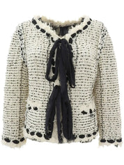 2005 Tweed Jacket White/Black