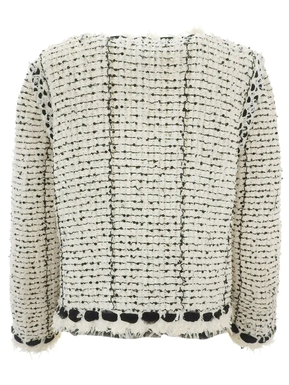 2005 Tweed Jacket White/Black