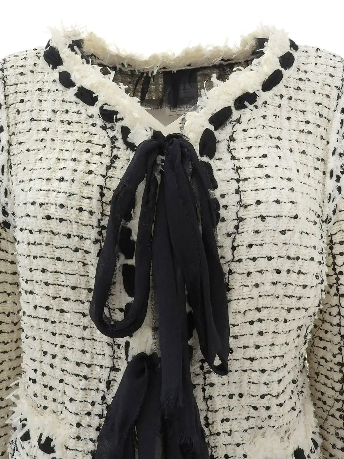 2005 Tweed Jacket White/Black